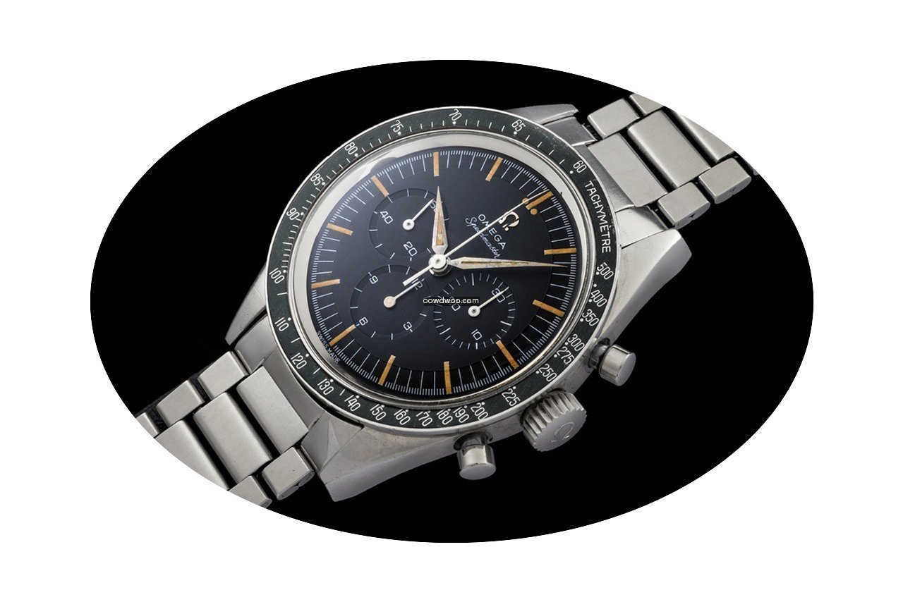 Omega The steel Speedmaster ref. 2998-5...