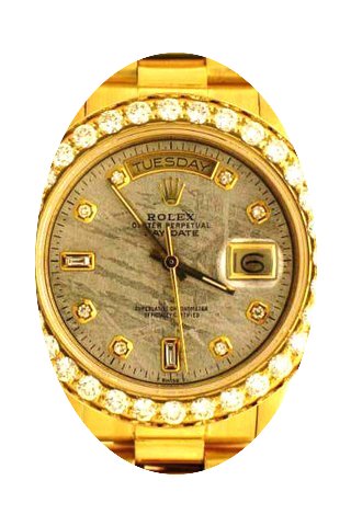 Rolex Mens President Day-Date Watch With...