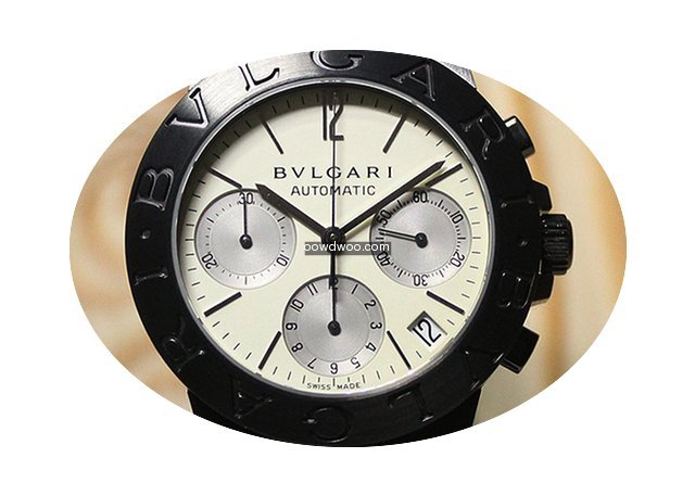 Bulgari Diagono DLC Coated...