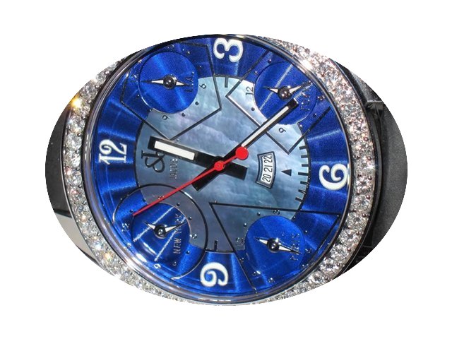 Jacob & Co. JC Five Time Zone 47MM D...