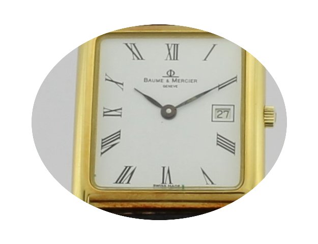 Baume & Mercier 18K GOLD VINTAGE 173...