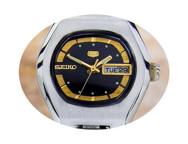 Seiko Lady Stainless Steel Vintage Watch...