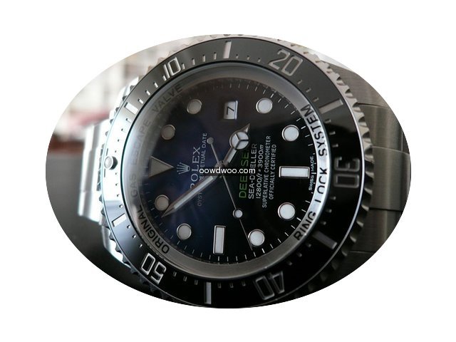 Rolex Sea-Dweller Deepsea D-Blue 2016...