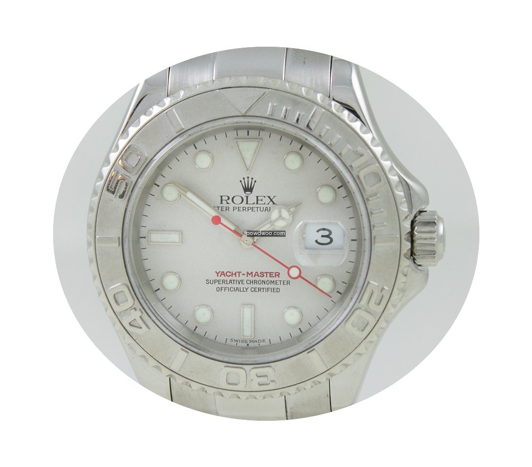 Rolex Yacht Master Steel Case Ref.16622...