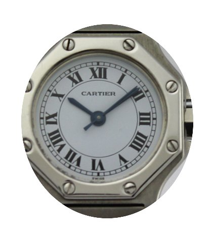 Cartier SANTOS OCTAGON RONDE...