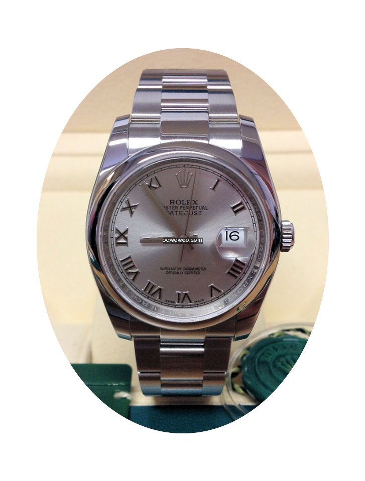 Rolex Datejust 116200 - 36mm Unworn 2017...