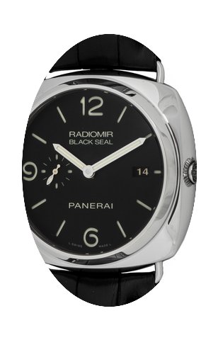 Panerai - Radiomir Black Seal 3 Days : P...