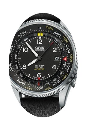 Oris Big Crown ProPilot Altimeter mit Fu...