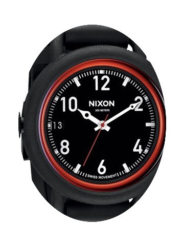 Nixon October A488-760 Herren All Black ...