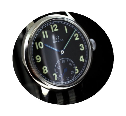 Omega Militär Handaufzug Kaliber 265 vo...