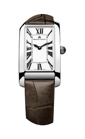 Maurice Lacroix Fiaba Rectangular Black ...