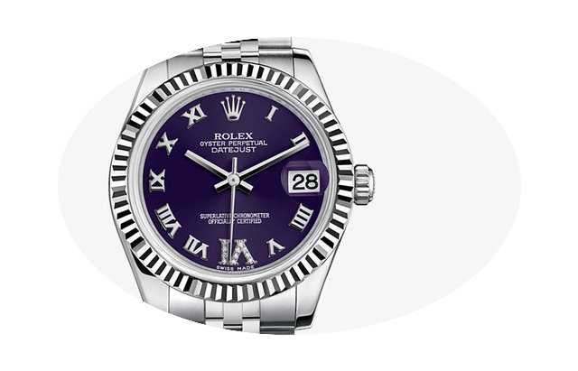 Rolex [NEW] Datejust 31mm 178274 Purple ...