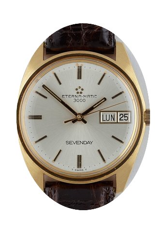 Eterna Senvenday 18k Gold...
