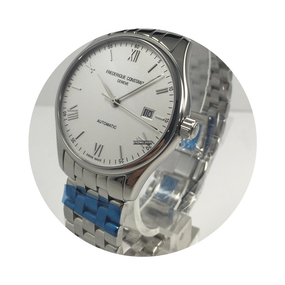 Frederique Constant Classics Index ad: $...