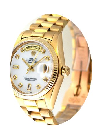 Rolex Mens President Day/Date Watch With...