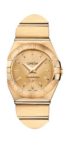 Omega Constellation Brushed 24mm Ladies ...