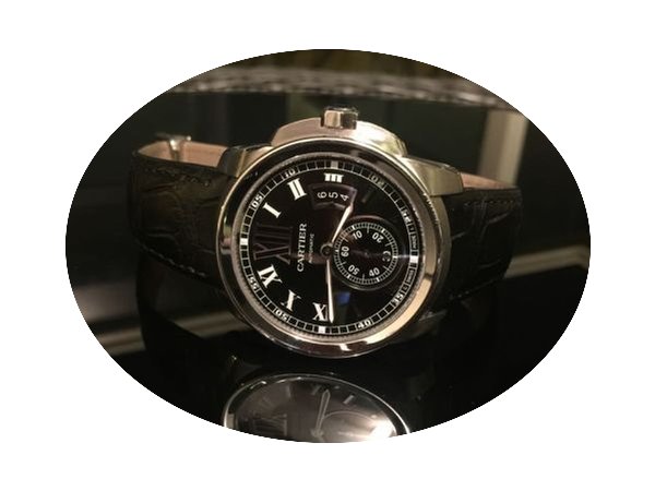 Cartier W7100041 Calibre de Cartier Stee...