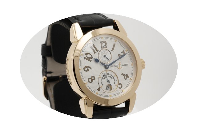 Ulysse Nardin Ulysse 1 in 18k yellow gol...