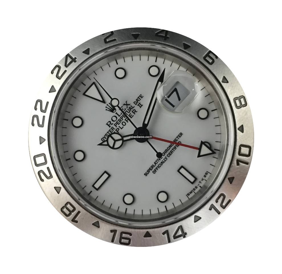 Rolex Explorer II...