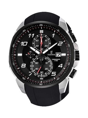 Festina F6841/4 Chronograph Herren 44mm ...