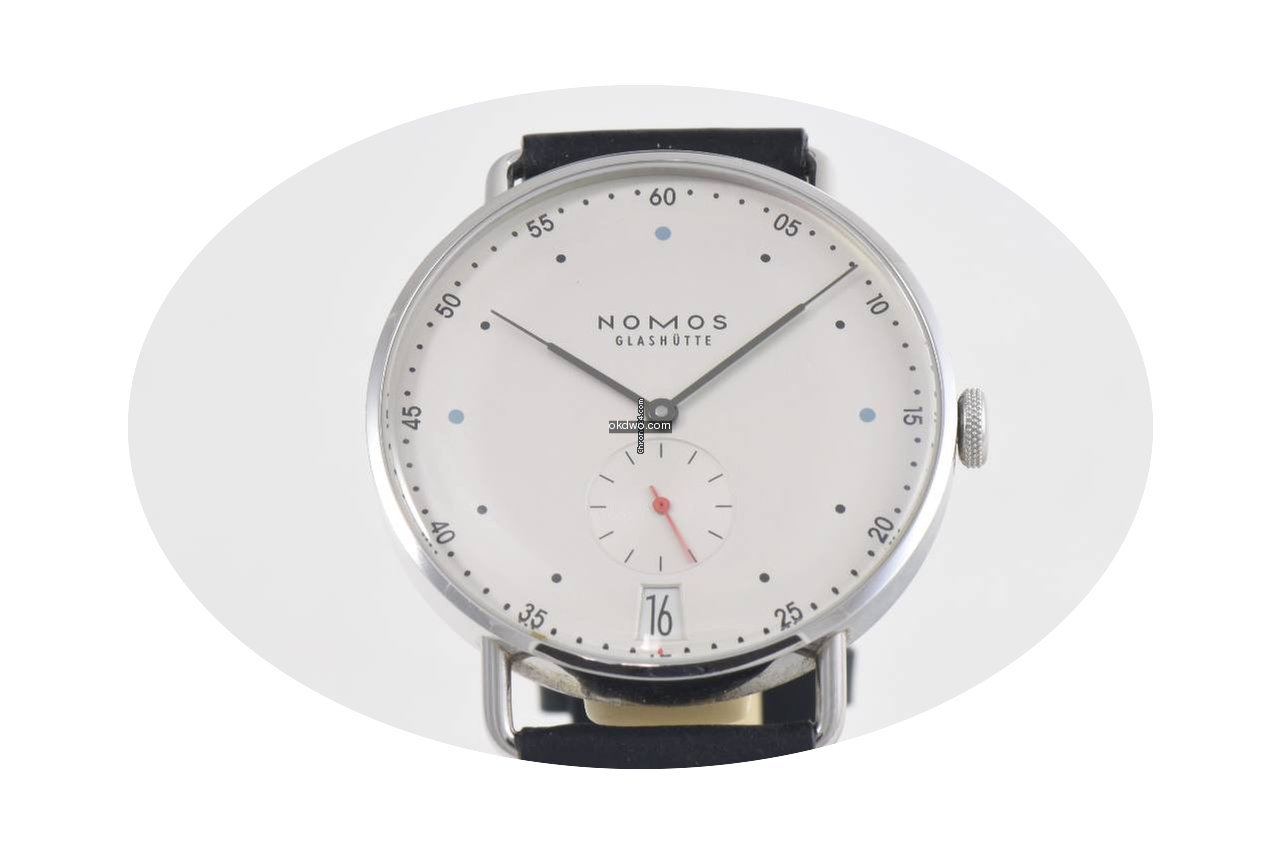 Nomos Metro 38 Datum...