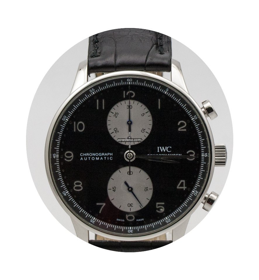 IWC Portoghese Chronograph...