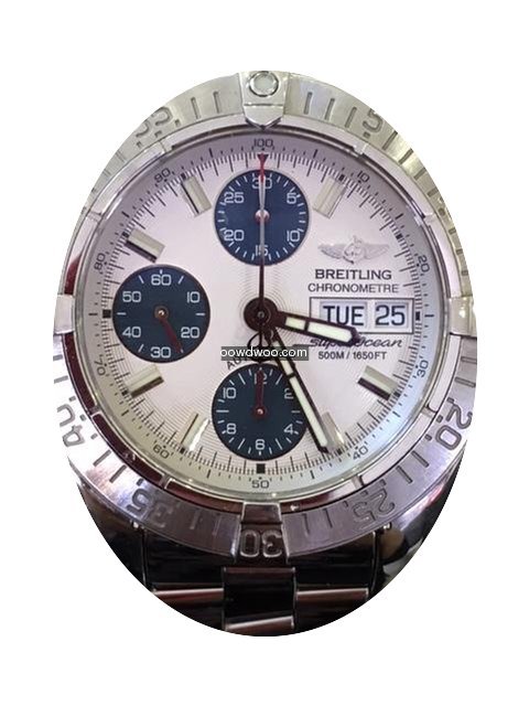 Breitling Superocean Chronograph II...