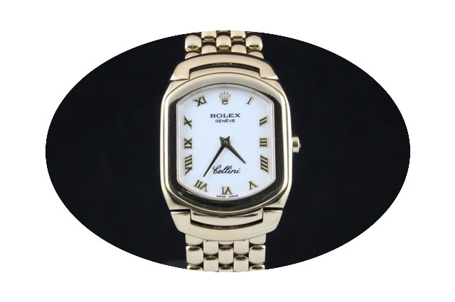 Rolex 18k Yellow Gold Cellini Cellissima...