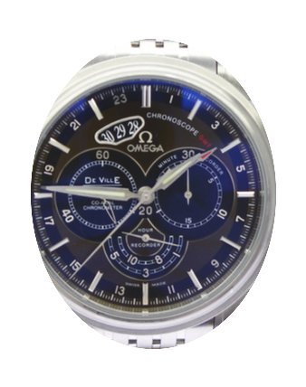 Omega De Ville Chronoscope Co-Axial GMT ...