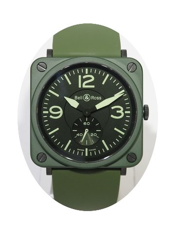 Bell & Ross Ceramic Green Exposition...