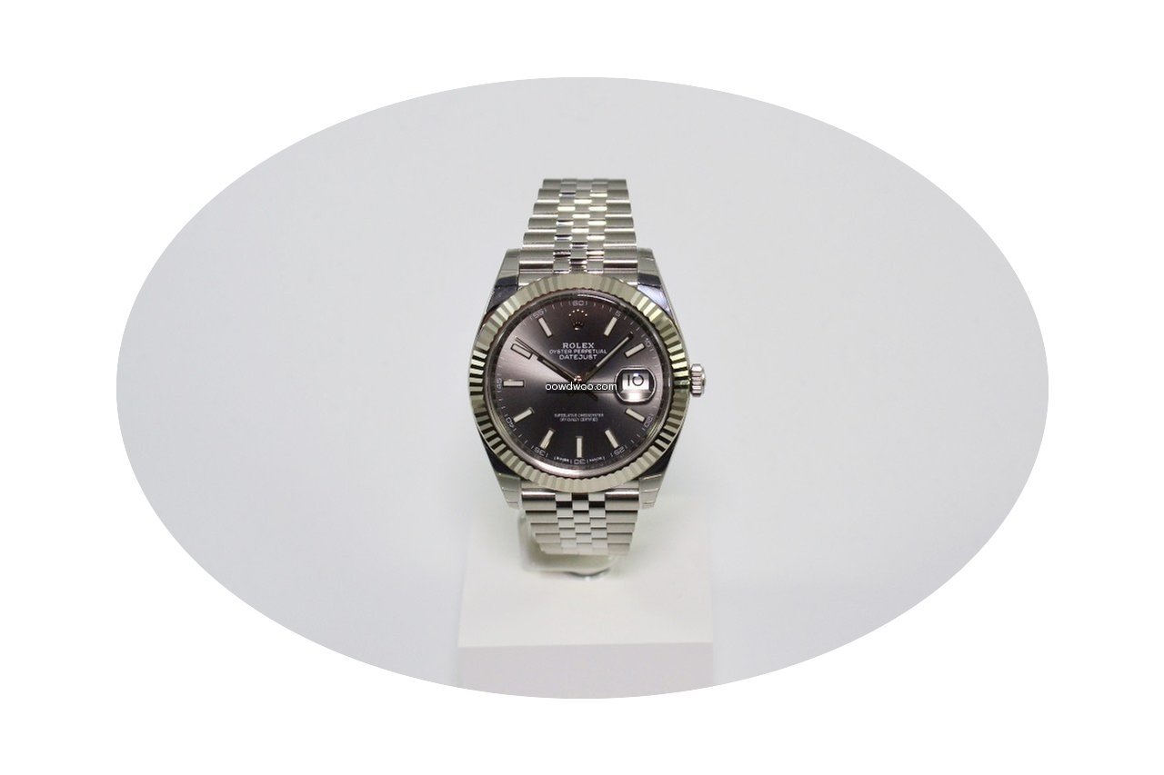 Rolex Datejust 126334 rhodium/jubilee ''...