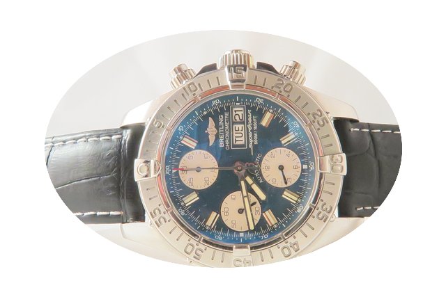 Breitling Superocean Chronograph...