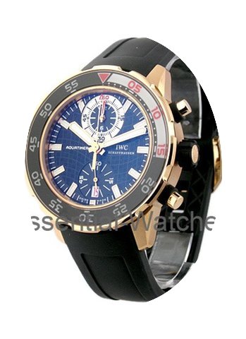 IWC Aquatimer Chronograph Mens Wristwatc...