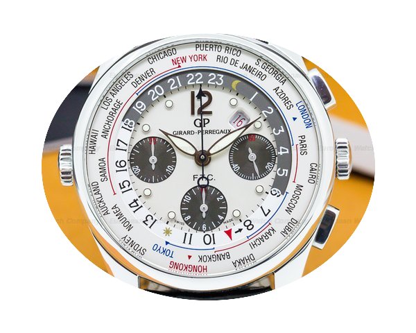 Girard Perregaux World Time WW.TC Chrono...