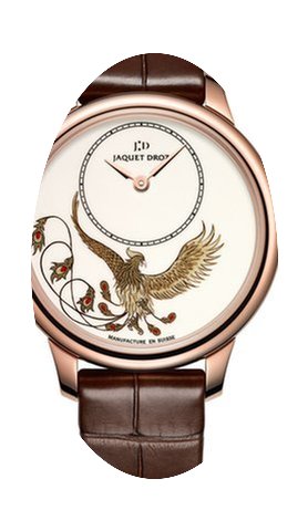 Jaquet-Droz Petite Heure Minute Enamel P...