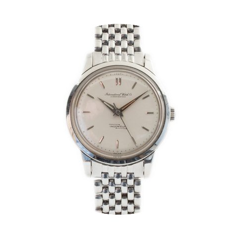 IWC Ingenieur Edelstahl Ref. 666A Cal. 8...