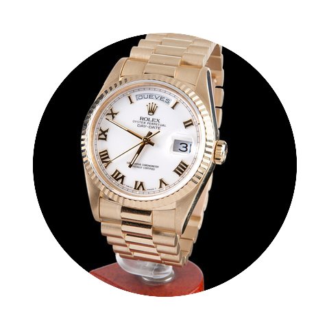 Rolex day-date president yellow gold men...