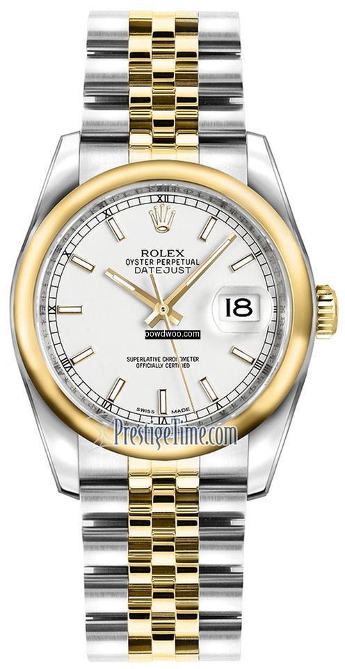 Rolex Datejust 36mm Stainless Steel and ...