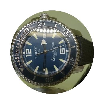 Tissot modern seastar 990 ref a 460/560...