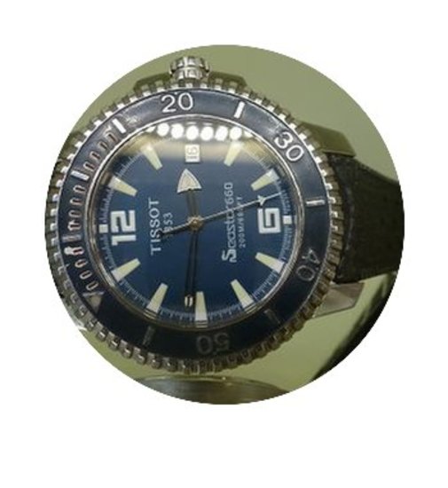 Tissot modern seastar 990 ref a 460/560...
