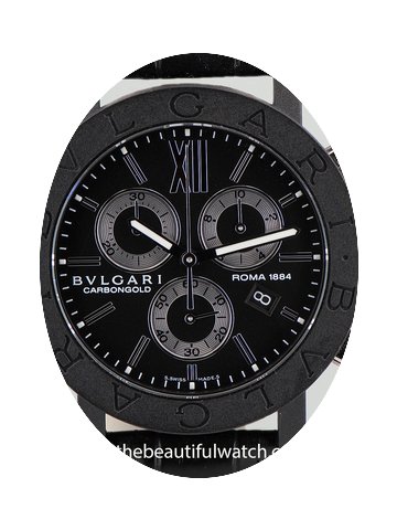 Bulgari Carbon Gold Chrono...