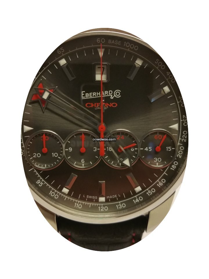 Eberhard & Co. Chrono 4 Grande Taille Li...