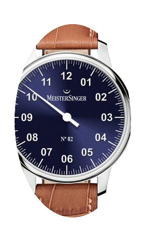 Meistersinger No 02 Sunburst Blue...