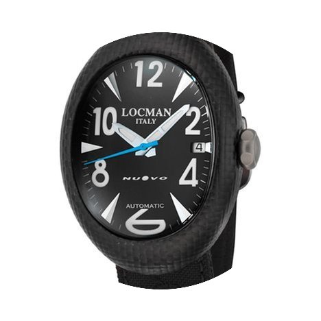 Locman Nuovo Carbonio Automatic Black Di...