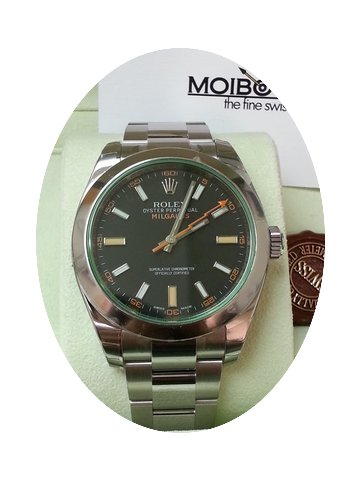 Rolex 116400GV Milgauss [NEW]...