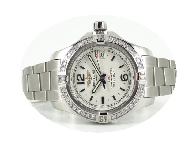 Breitling Colt ocean lady diamond bezel ...