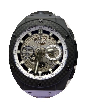 Hublot King Power Unico Ceramic Black &a...