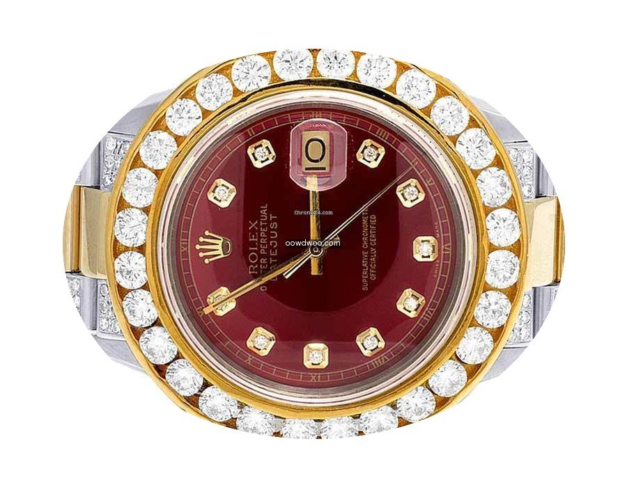 Rolex Datejust 36MM Oyster Two Tone 18K/...