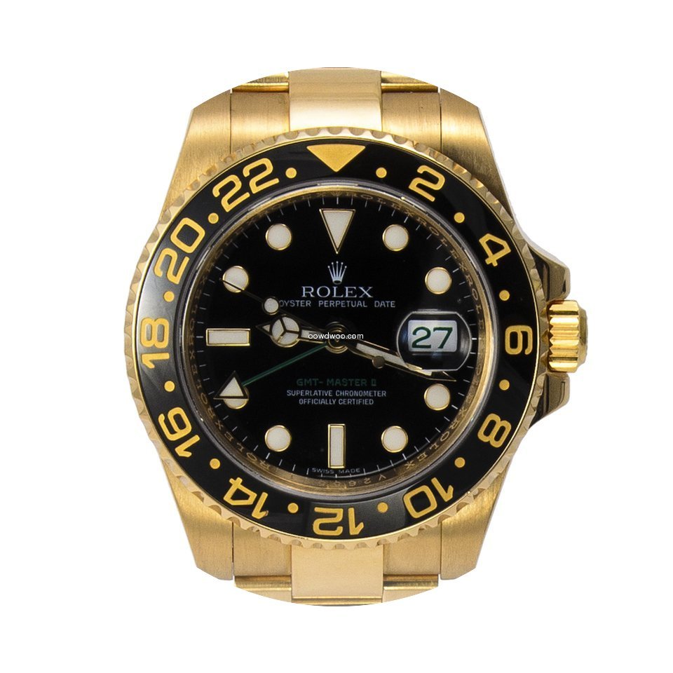 Rolex GMT MASTER II CERAMICA...