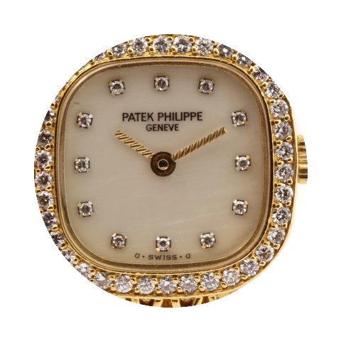 Patek Philippe 4712/1J Ladies Diamond Wa...